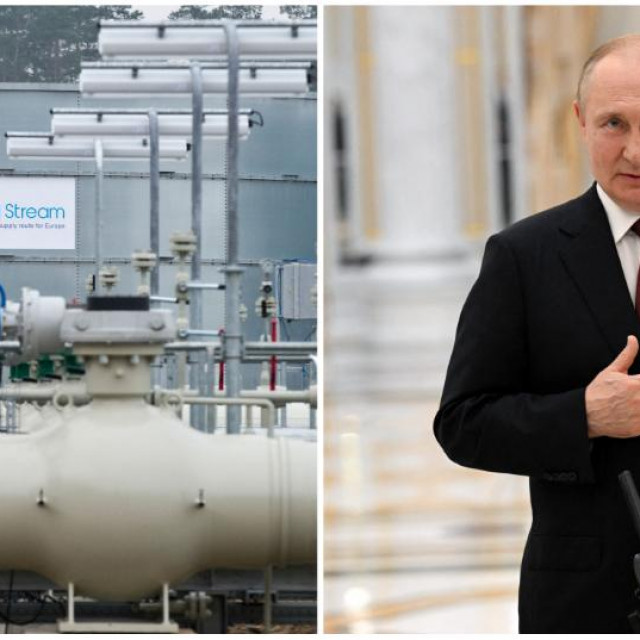 Sjeverni tok/Vladimir Putin