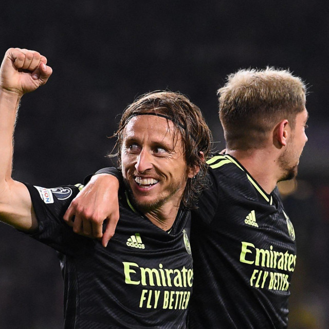 Luka Modrić i dalje diktira tempo igre Reala