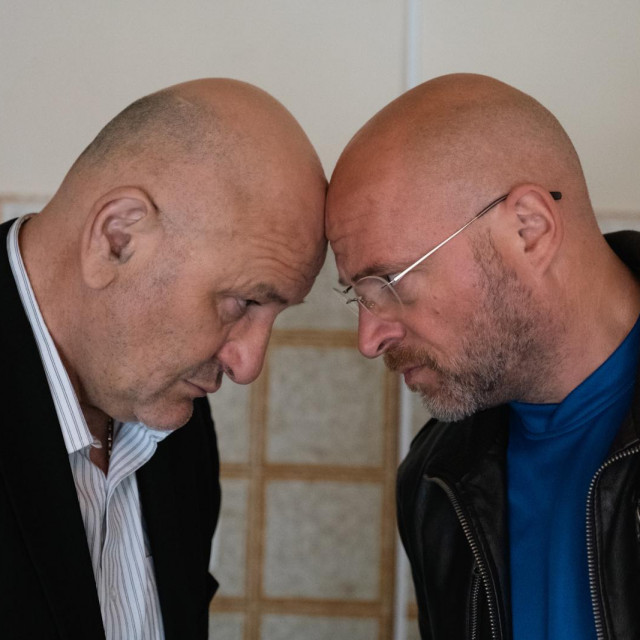 Dejan Aćimović i Rene Bitorajac