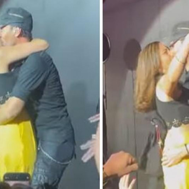 Enrique Iglesias poljubio obožavateljicu