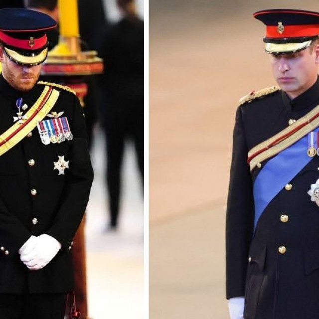 Princ Harry i princ William