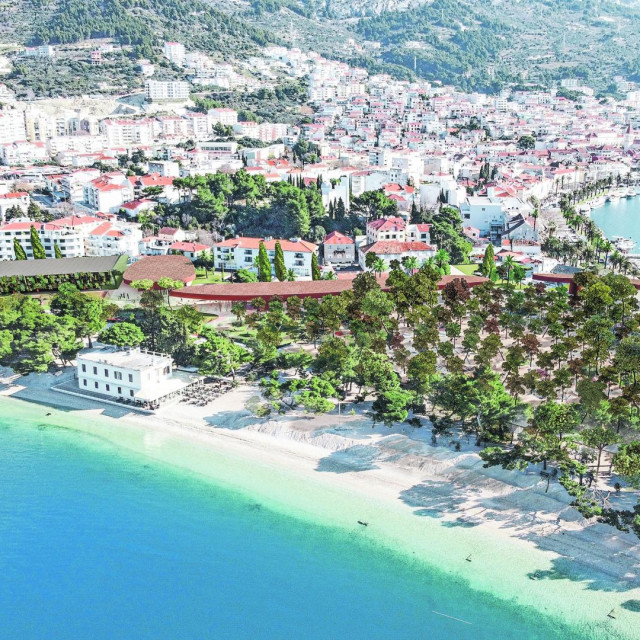 Novo lice Peškere u Makarskoj