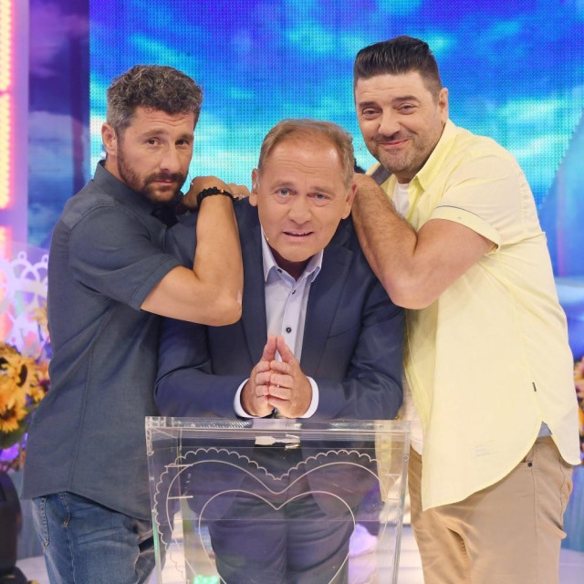 Dušan Bućan, Mirko Fodor i Goran Navojec