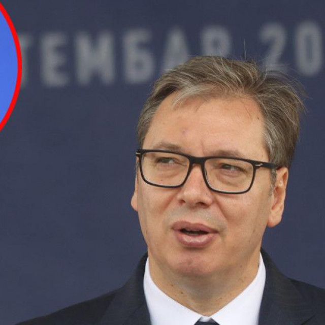 Aleksandar Vučić i Albin Kurti