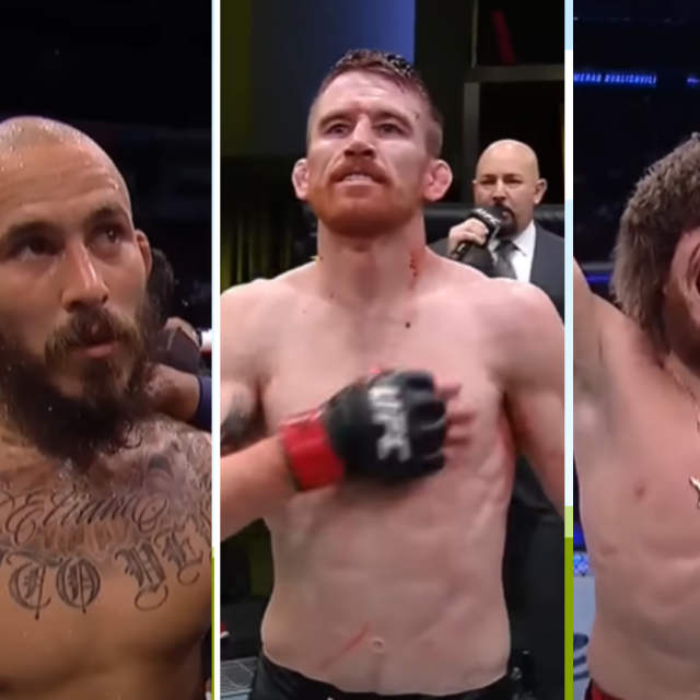 Marlon Vera, Cory Sandhagen i Marlon Vera