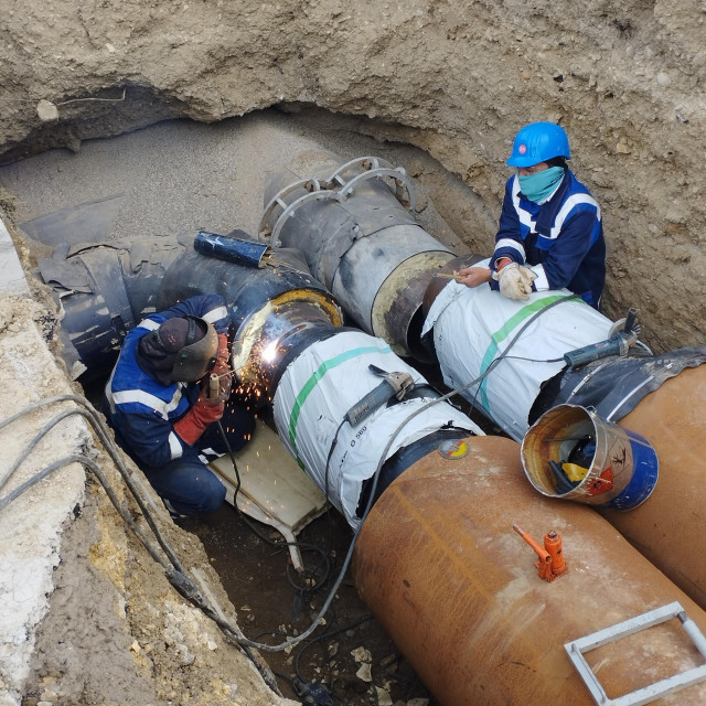 Zbog revitalizacije vrelovoda Središće je 20 dana bez tople vode