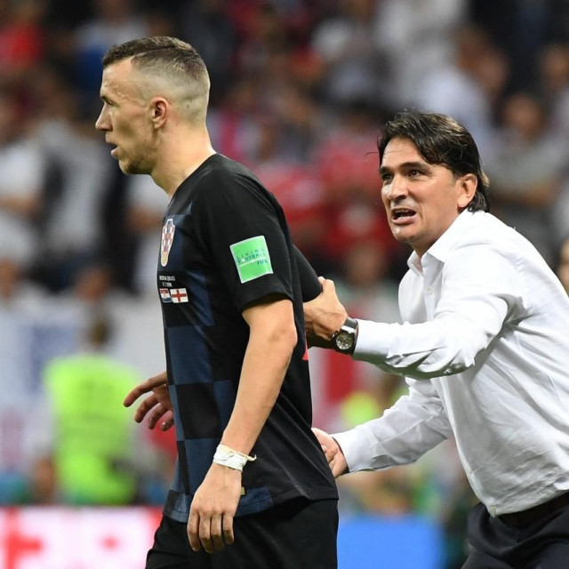 Ivan Perišić i Zlatko Dalić