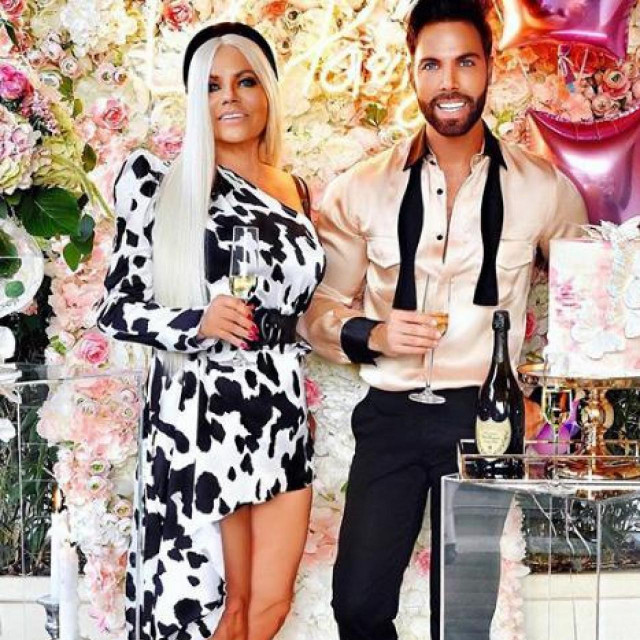 Marko Grubnić i njegova majka Branka