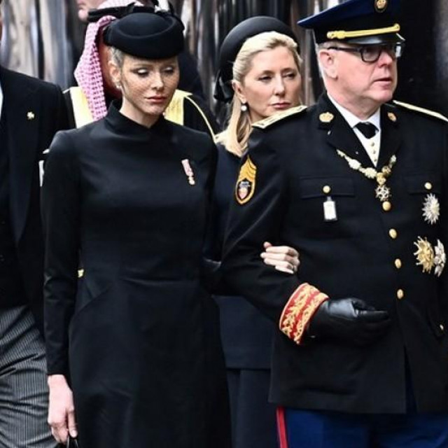 Princeza Charlene i princ Albert od Monaka