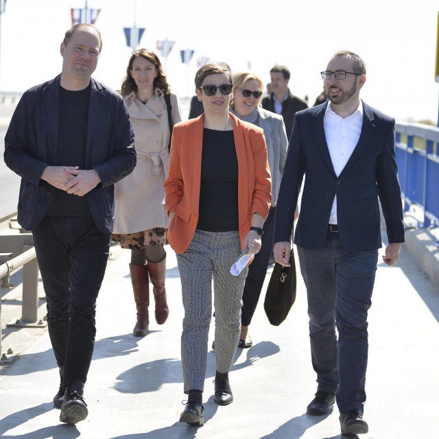 Luka Korlaet, Danijela Dolenec, Tomislav Tomašević