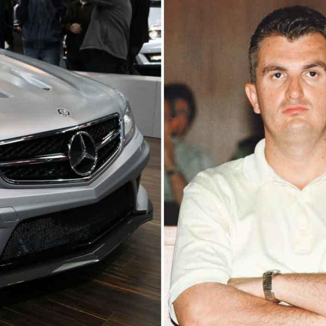 Skupocjeni Mercedes (ilustracija) i Ivan Inja Bašić