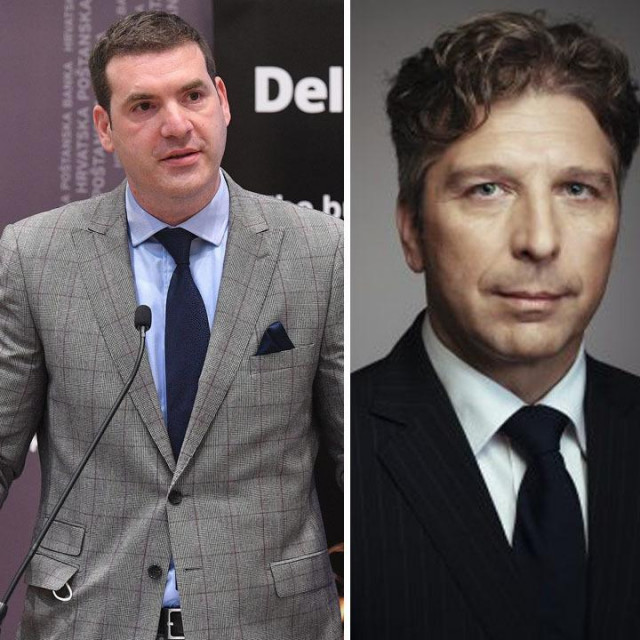 Hrvoje Šimović, Emanuel Kovačić i Miroslav Skalicki