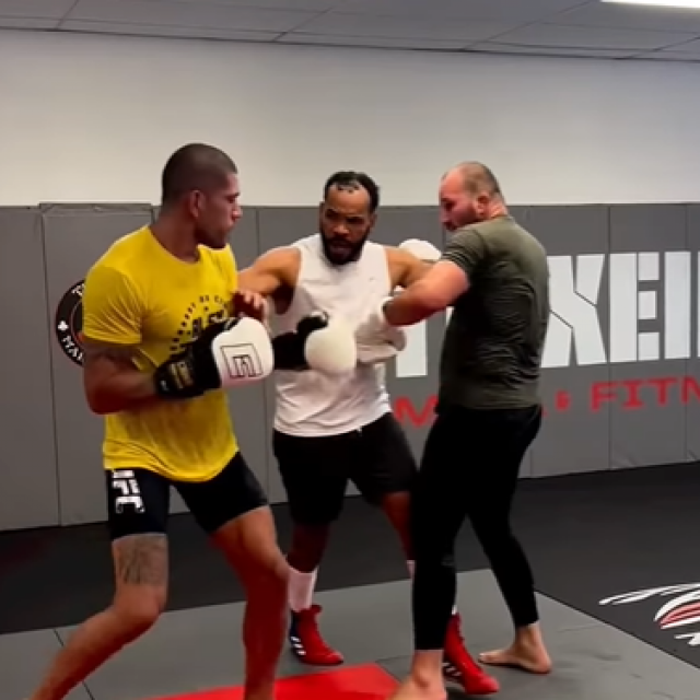Alex Pereira i Glover Teixeira