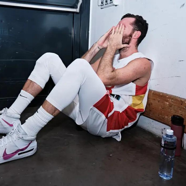 Rudy Fernandez je plakao nakon osvojenog četvrtog zlata