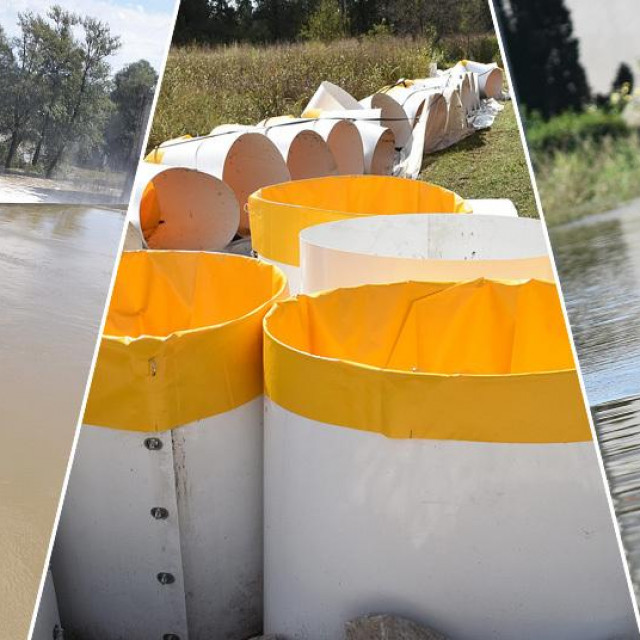 Prizori poplava i box barijere