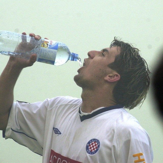 Darijo Srna u dresu Hajduka