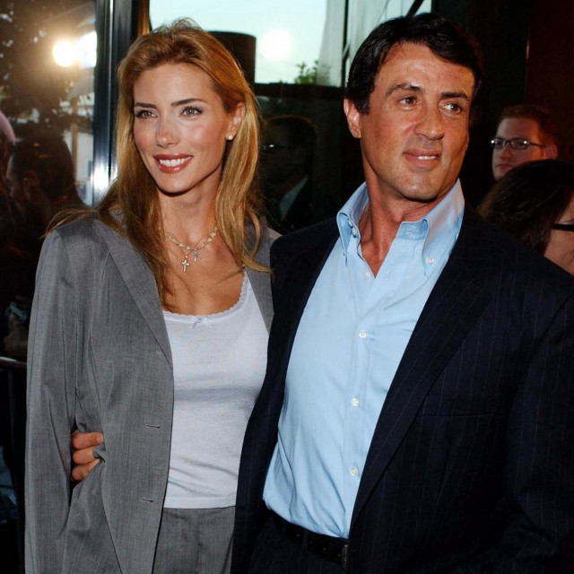 Sylvester Stallone i Jennifer Flavin