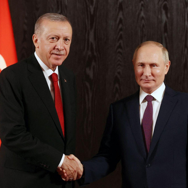 Recep Tayyip Erdogan i Vladimir Putin