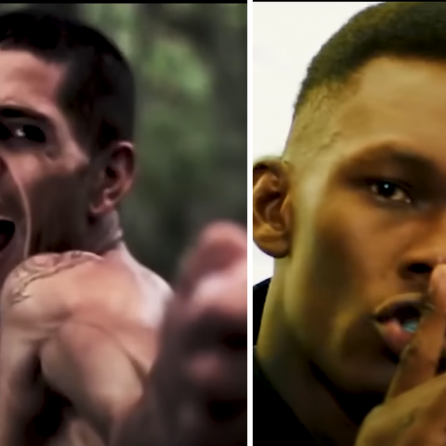 Alex Pereira i Israel Adesanya
