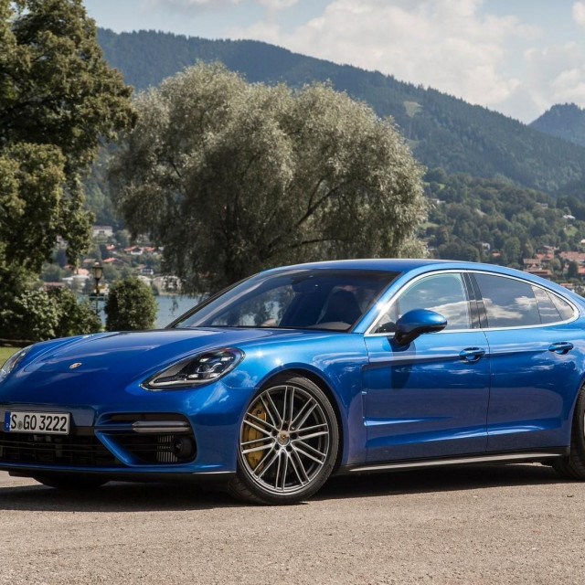 Porsche Panamera (2017. godina)