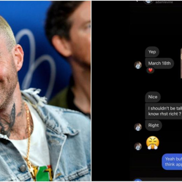 Adam Levine u središtu skandala