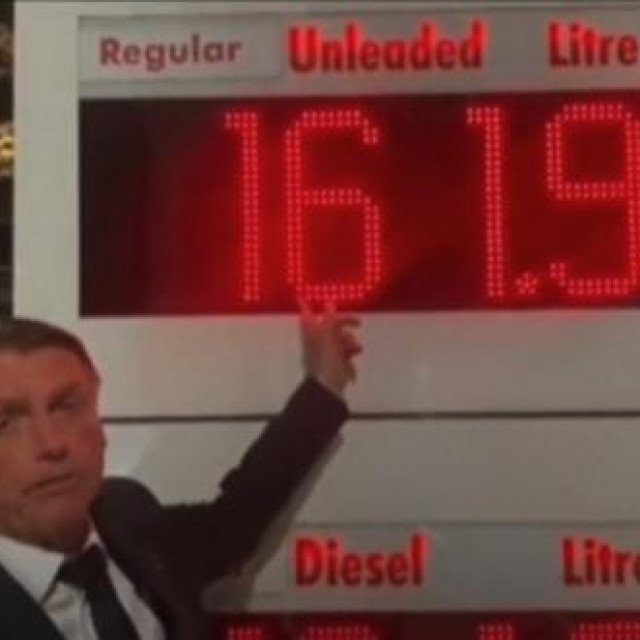 Jair Bolsonaro u Londonu