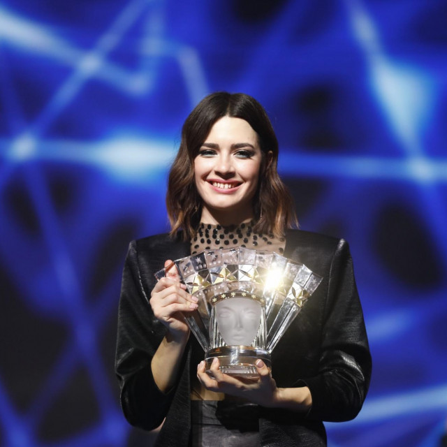 Mia Dimšić, pobjednica Dore 2022.