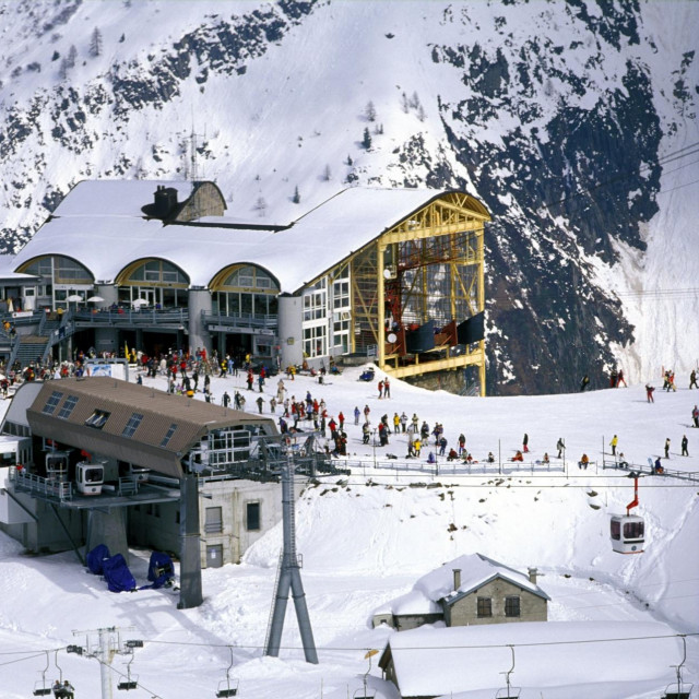 Skijalište i resort u Chamonixu