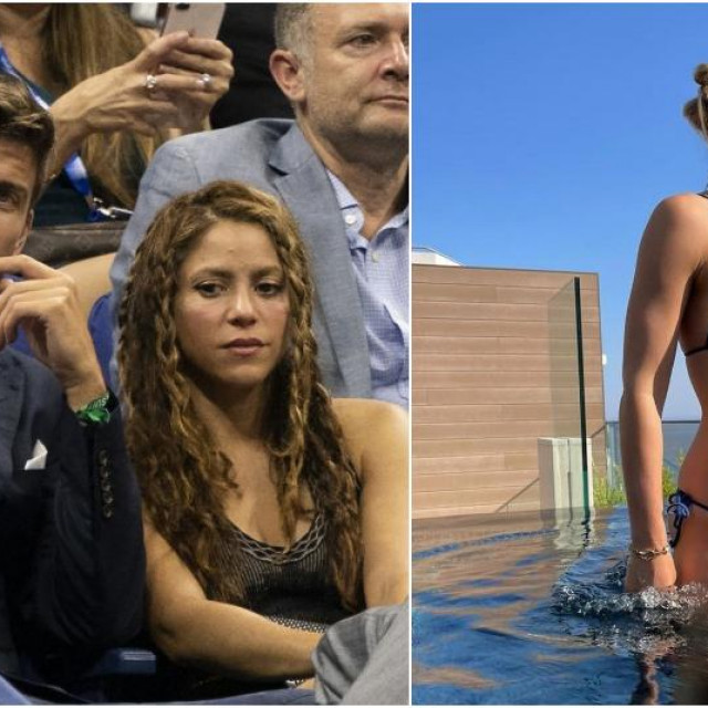 Gerard Pique, Shakira, Bar Refaeli
