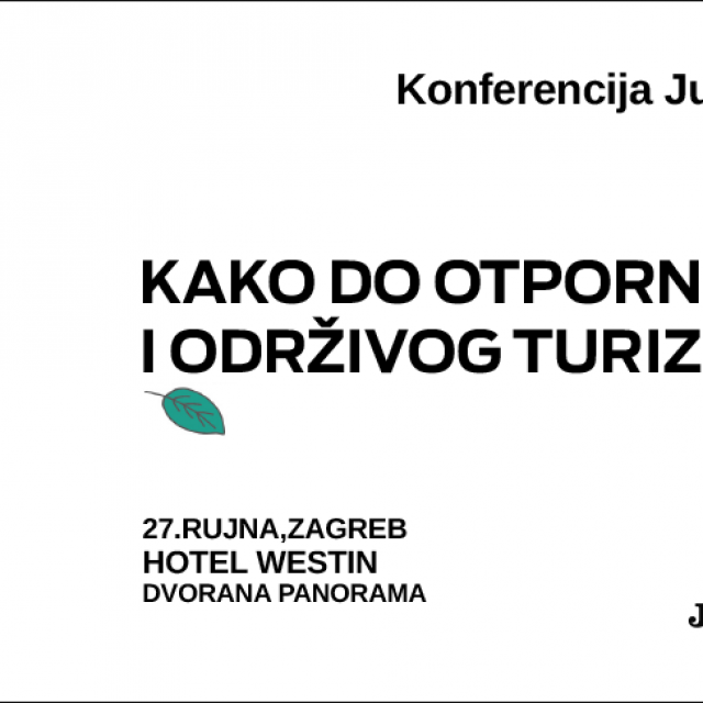 Kako do otpornog i održivog turizma