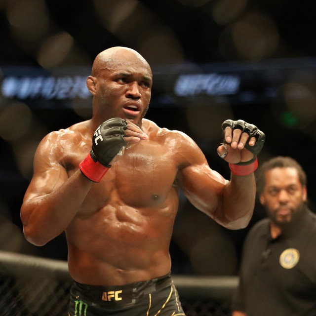  Kamaru Usman