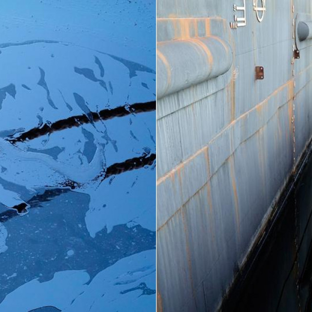 Onečišćeno more oko Brodosplita