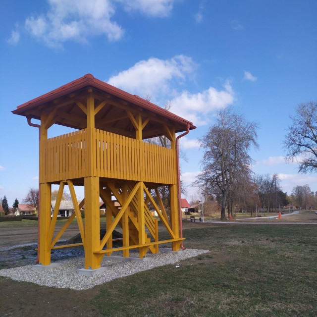 Legrad, park