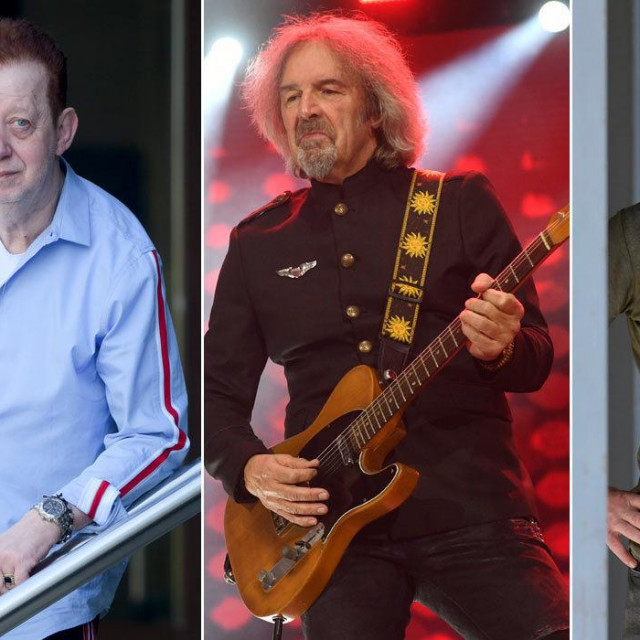 Jasenko Houra, Husein Hasanefendić, Mile Kekin