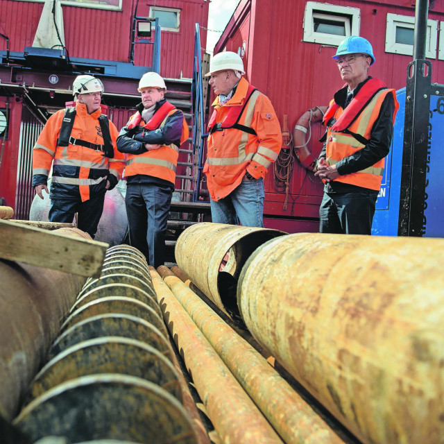 Pripreme za gradnju tunela Fehmarn Belt Fixed Link