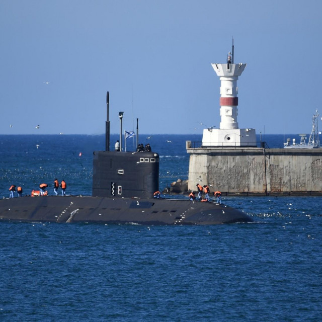 Ruska podmornica, Ilustrativna fotografija