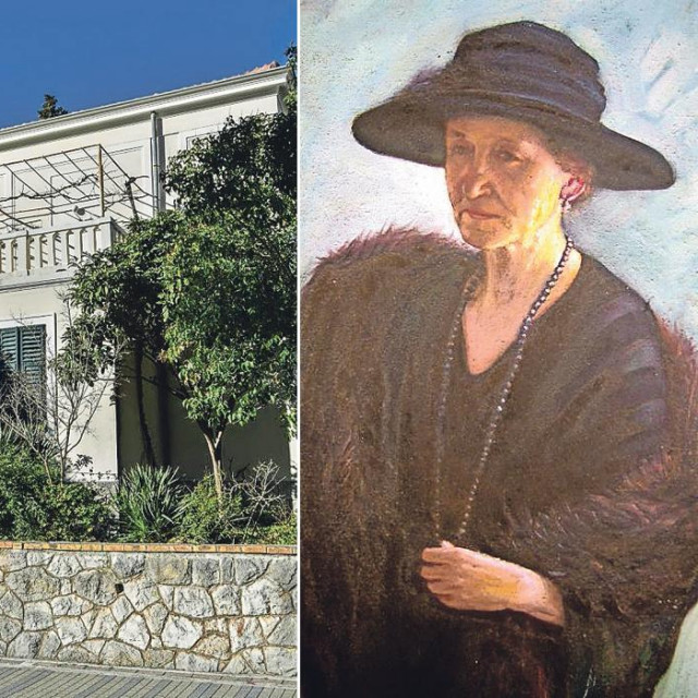 Slikarica Flora Jakšić i njezin dom 