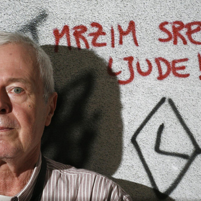 Zagreb, 030511.
Galerija Klovicevi dvori.
Fotograf Petar Dabac sa svojom novom izlozbom pod nazivom Nisam kriv.