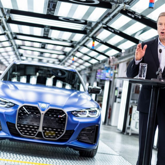 Oliver Zipse, izvršni direktor BMW-a