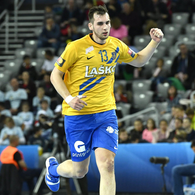 hrvat u dresu Celja Josip Šarac