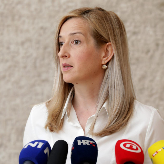 ”Ne zaboravimo, glavna akterica ponovno je članica HDZ-a iz Čakovca”, rekla je Mirela Ahmetović iz SDP-a