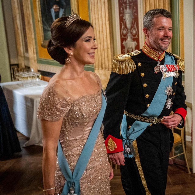 Danski princ Frederik i supruga princeza Mary