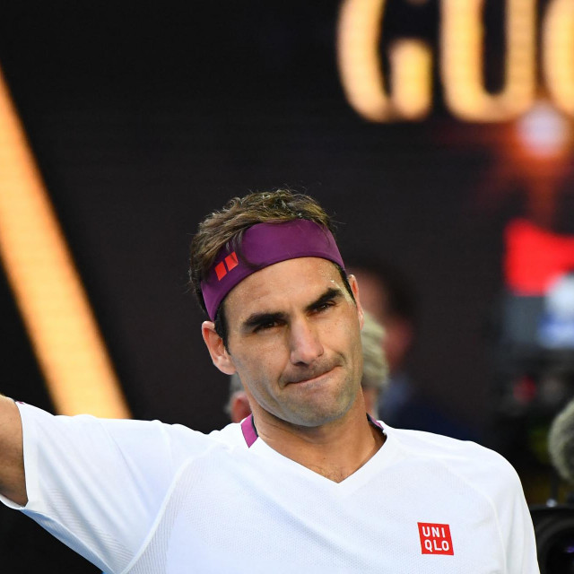 Roger Federer se oprašta od tenisa