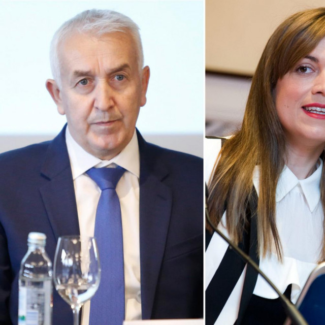 Članovi uprave Ine: Niko Dalić, Barbara Dorić i Darko Markotić