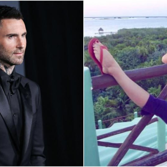 Adam Levine i Alanna Zabel