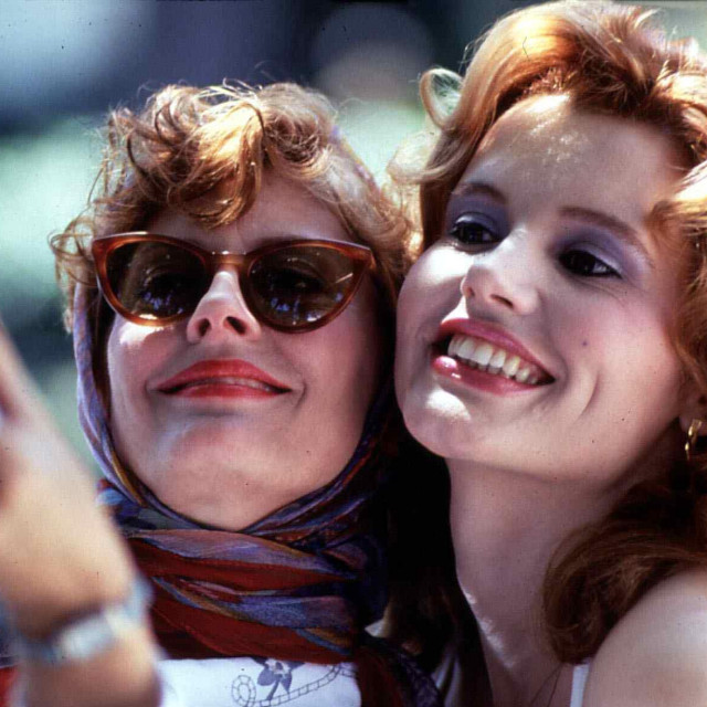 Thelma & Louise - Susan Sarandon i Geena Davis