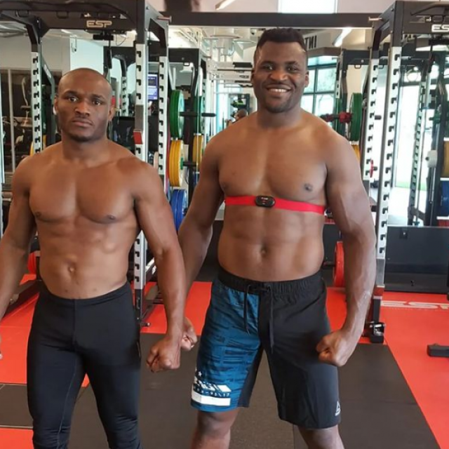 Kamaru Usman i Francis Ngannou
