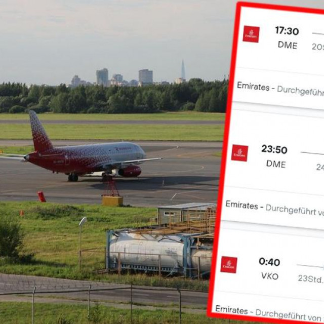 Zračna luka Vnukovo