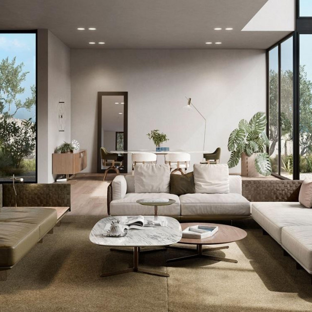 Natuzzi stolić Campus; Salon Natuzzi, Zagreb, Buzin, Cebini 39
