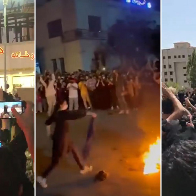 Prosvjedi u iranskom Kurdistanu